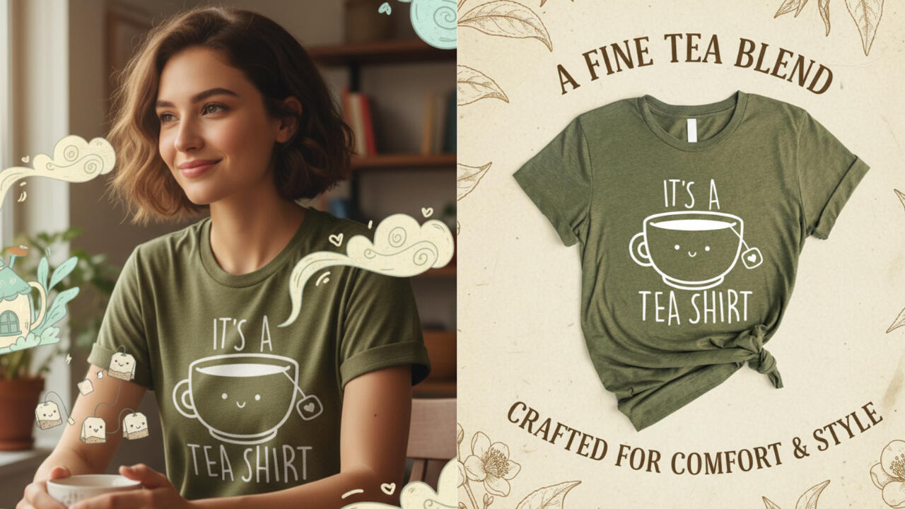 It&#39;s a Tea Shirt