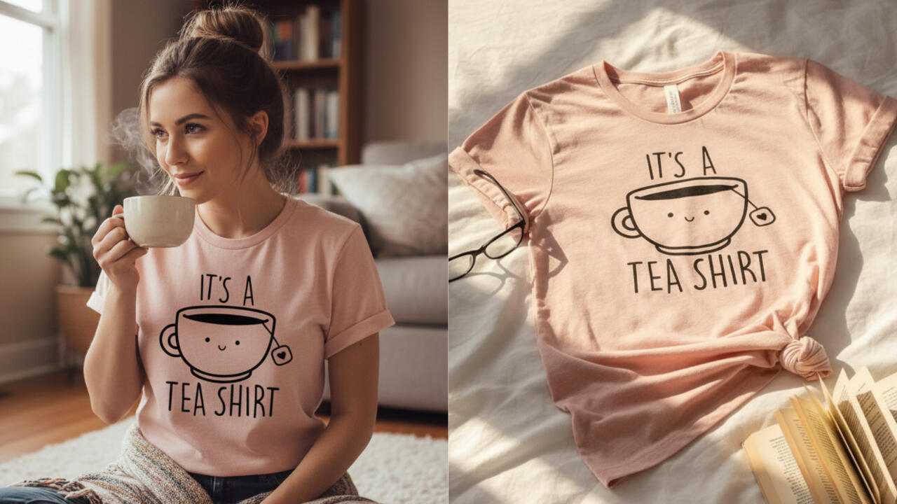 It&#39;s a Tea Shirt