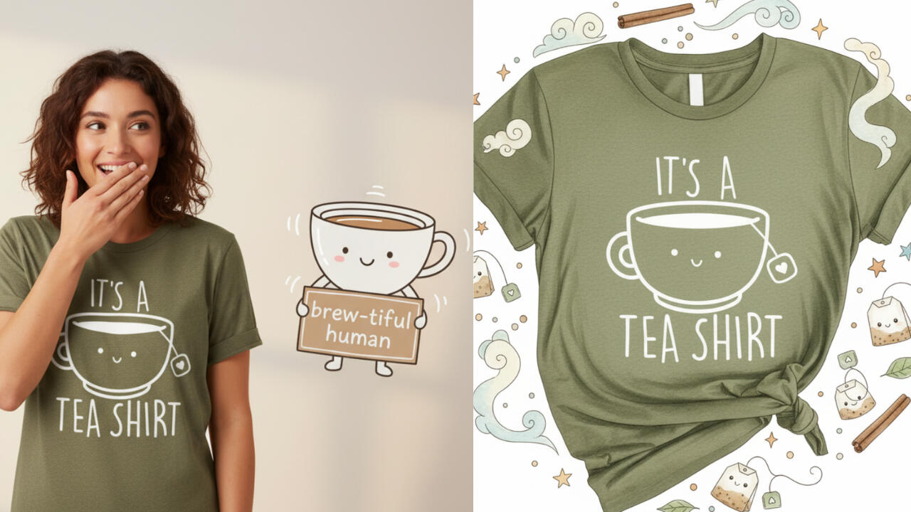 It&#39;s a Tea Shirt