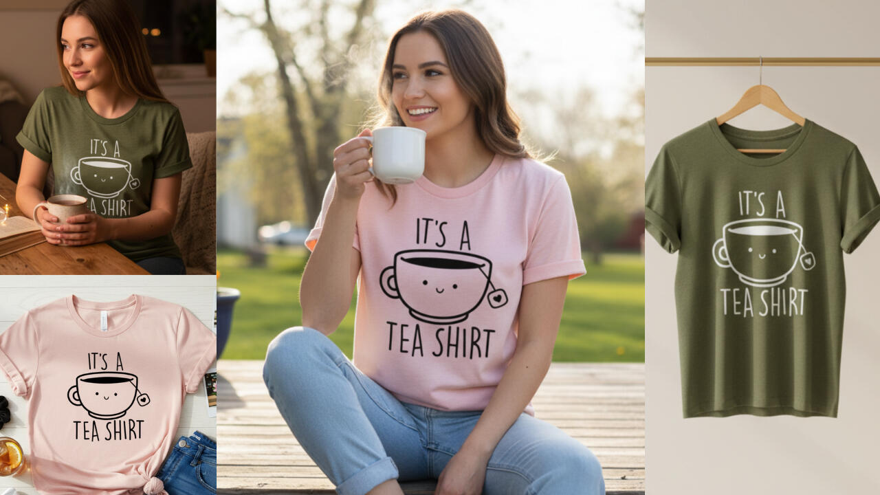 It&#39;s a Tea Shirt