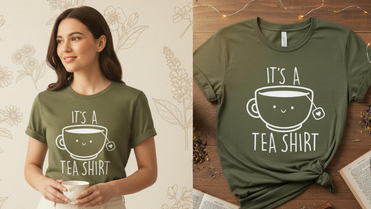 It&#39;s a Tea Shirt
