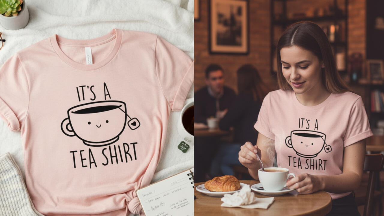 It&#39;s a Tea Shirt