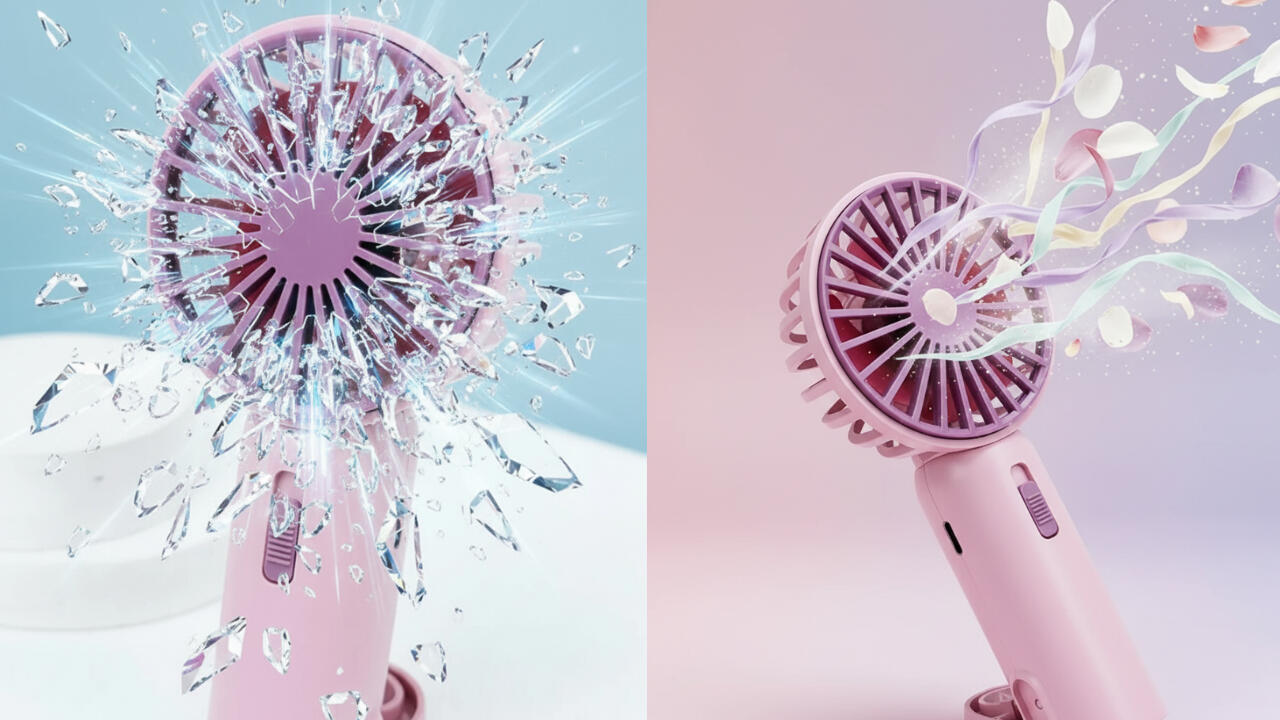 Portable Handheld Mini Fan