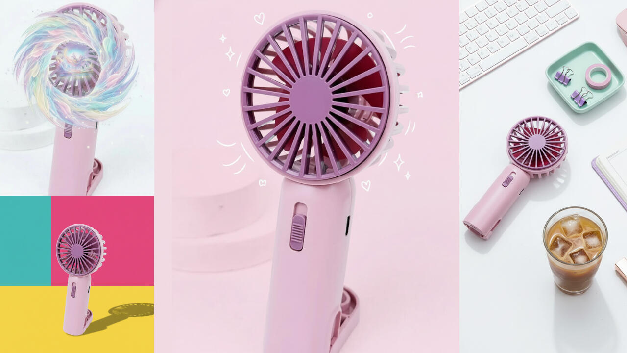 Portable Handheld Mini Fan