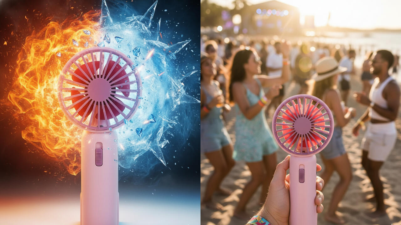 Portable Handheld Mini Fan